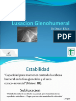 Luxacion Glenohumeral