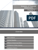 Chapter 04 - Analysis of Financial Statements