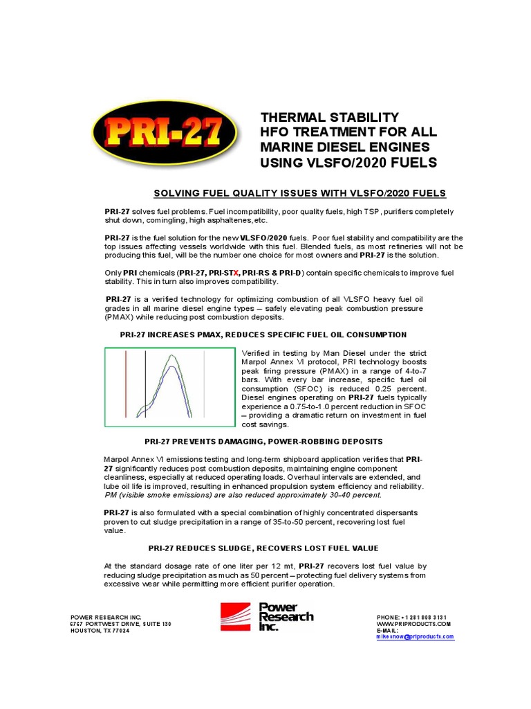 Pri STX PDF Fuel Oil Diesel Engine