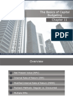 Chapter 11_The Basics of Capital Budgeting 1