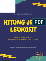 Resume Hitung Jenis Leukosit