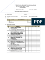 Instrumen Verifikasi Manajerial KS 2022