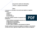 Introdução à disciplina de informática 10o ano