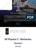 AP Physc M Dynamics Presentation 2018-10-23