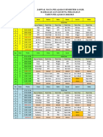 Jadwal Pelajaran Ma 2022-2023