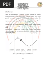 Vertical Alignment: 10-1 Overview