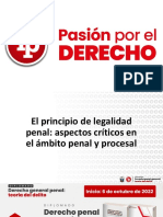 El Principio de Legalidad Penal, Aspectos Críticos en El Ámbito Penal y Procesal PDF Gratis