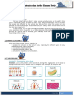 PATHFIT 1 Module 2 Introduction To Human Body