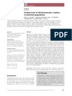 Acta Obstet Gynecol Scand - 2013 - SKR Stad - A Randomized Controlled Trial of Third Trimester Routine Ultrasound in A