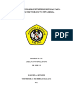 Implikasi Penegakkan Hukum Lingkungan Pasca Putusan MK Tentang Uu Cipta Kerja.