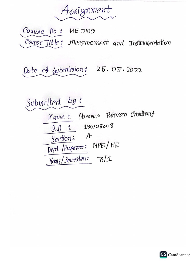 Akib Sir Assignment | PDF
