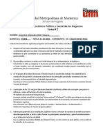 Tarea # 2 de Entorno Economico