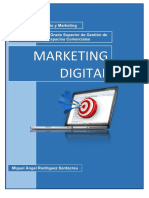 Ciclo Formativo de Grado Superior de Gestión de Ventas y Espacios Comerciales Marketing Digital