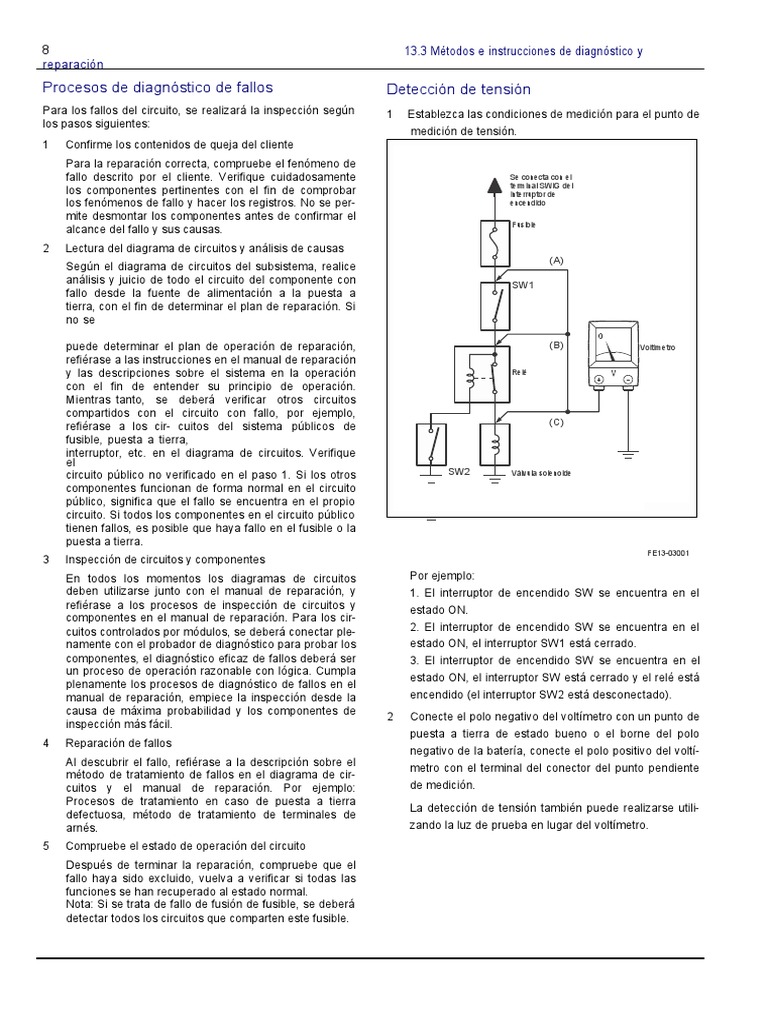 FE5 Wiring DiagramSpanish20170324 PDF Fusible (Eléctrico