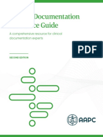 Clinical Documentation Reference Guide