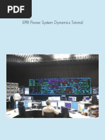 EPRI Power System Dynamics Tutorial