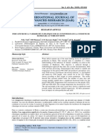 Indicateurs de La Variabilite Climatique Sur Le Cotonnier Dans La Commune de Banikoara Au Nord-Est Benin