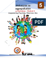 EsP5 - Q1 - Mod4 - Mapanuring Pag Iisip Mayroon Ako - Version 5