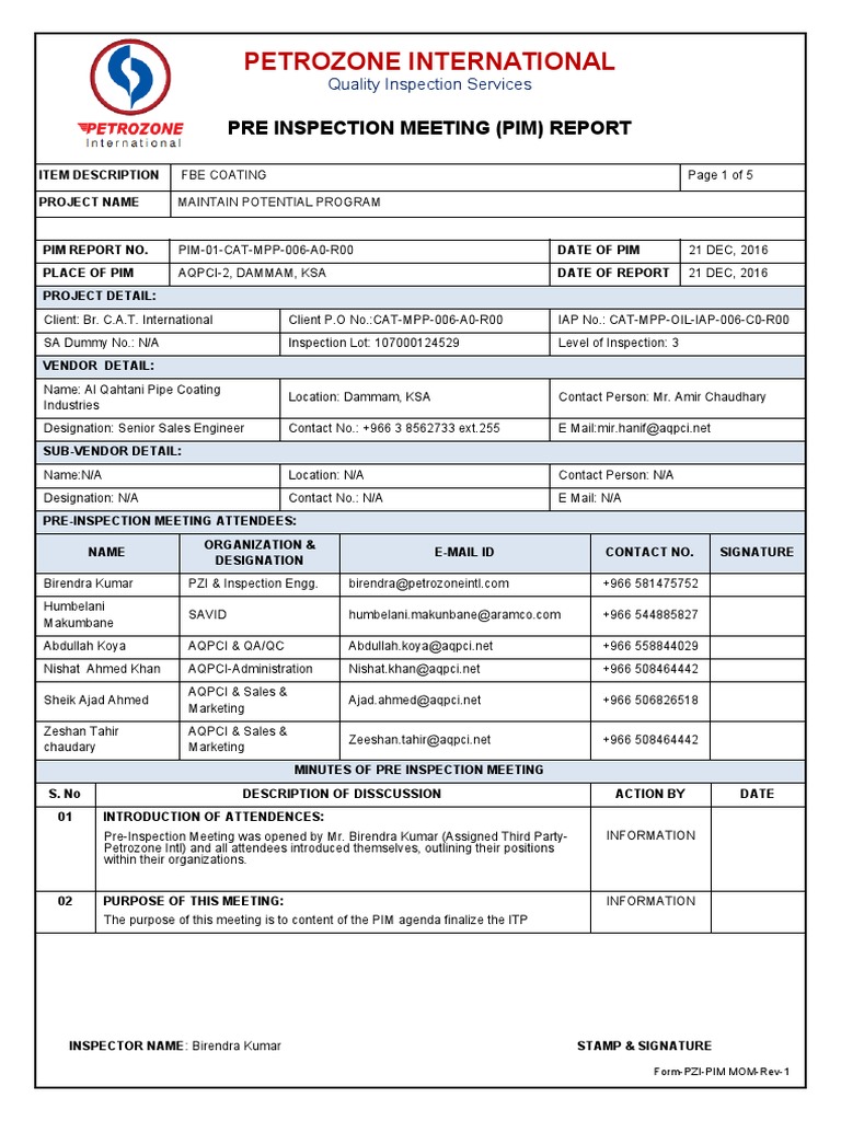 Pim 01 Cat MPP 006 A0 R00 | PDF | Business Process