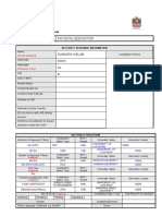 ESE Candidate Information Form