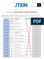 Evolution_ARTLINE XL GD_06_Cambio longitud estándar perfiles Artline XL