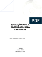 Educação para A Diversidade - Raça e Minorias