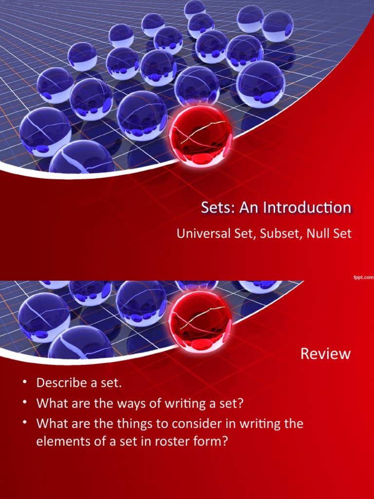 Subset PDF Set (Mathematics) Empty Set