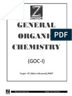 General Organic Chemistry