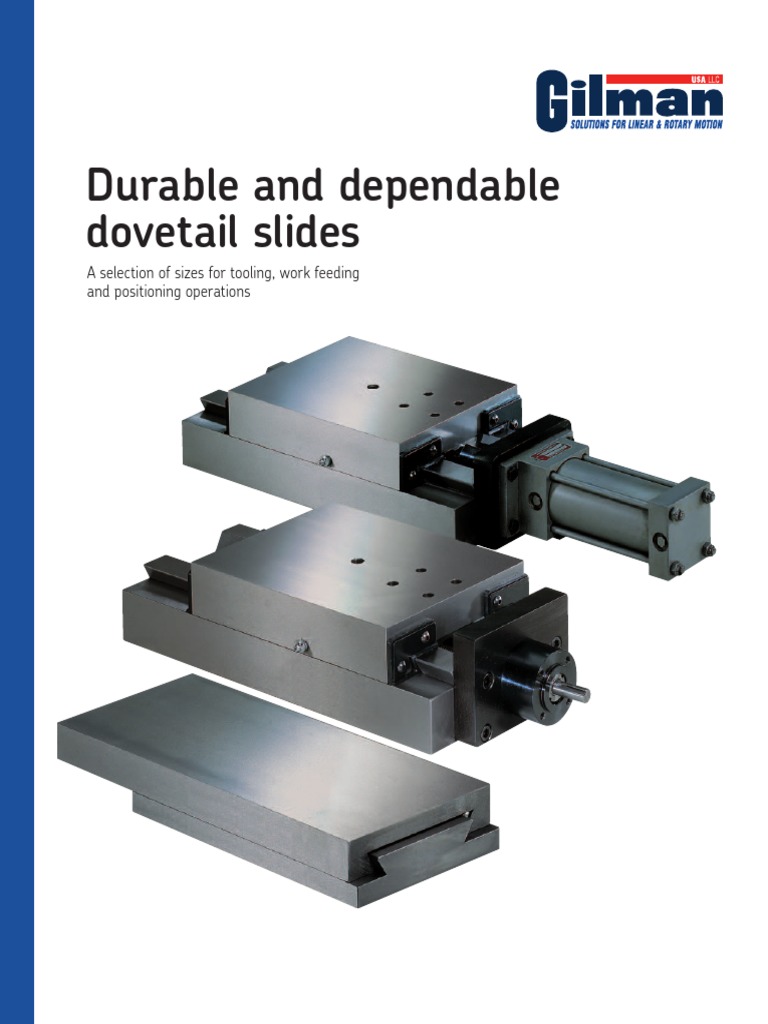 Dovetail Slides PDF Screw Force