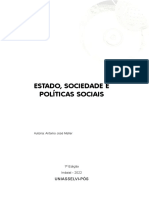Estado, Sociedade e Políticas Sociais