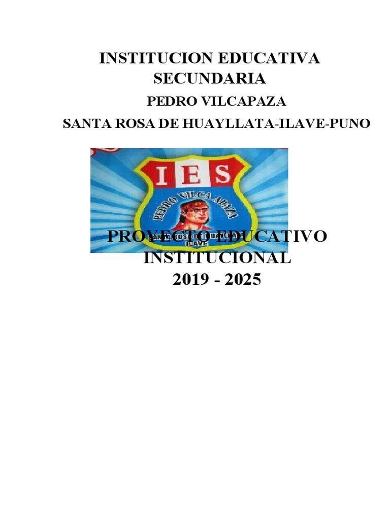 PEI20212025 PVA, Pei 20221 PDF Evaluación Método de enseñanza