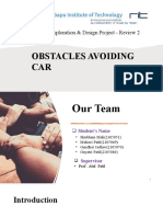 Obstacles Avoiding Car Project