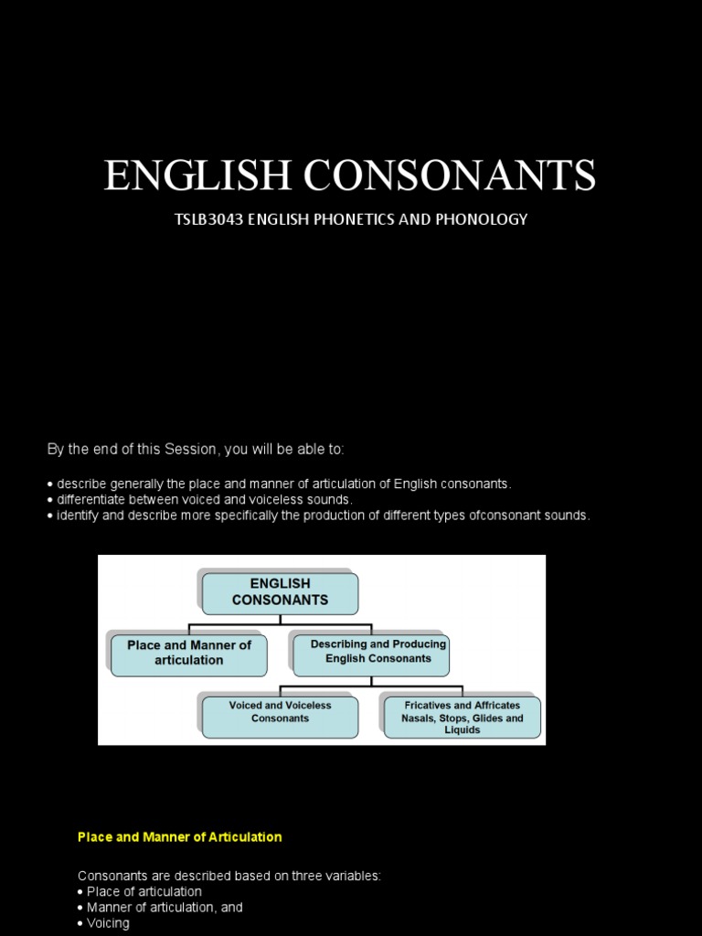 Consonant visual data 2