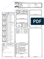 DND - 5E - CharacterSheet - Form Fillable