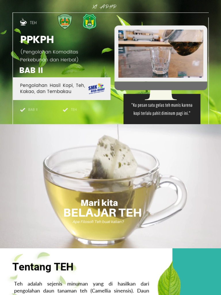 Materi APHP SMK | PDF