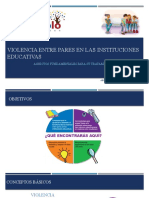 Violencia Entre Pares en Las Instituciones Educativas