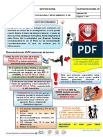 Evite Agresión Por Terceros