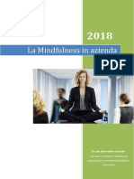 La Mindfulness in Azienda