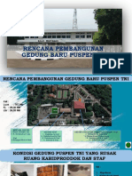 Rencana Pembangunan Gedung Baru Puspen TNI