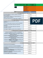 QUESTIONNAIRE Diagnostic ISO 45001