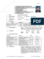 Updated CV Imran Zafar