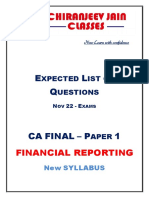 FR Expected-Questions Nov-2022 C-Category