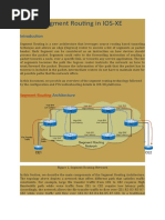 Segment Routing in IOS