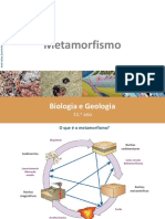 Metamorfismo - Processo de transformação de rochas