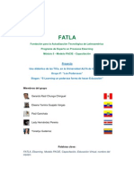 Fase de Investigacion - Grupo P