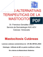Nuevas Alternativas Terapeuticas de La Mastocitosis 