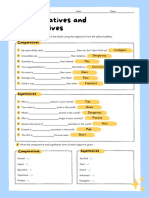 Comparatives and Superlatives