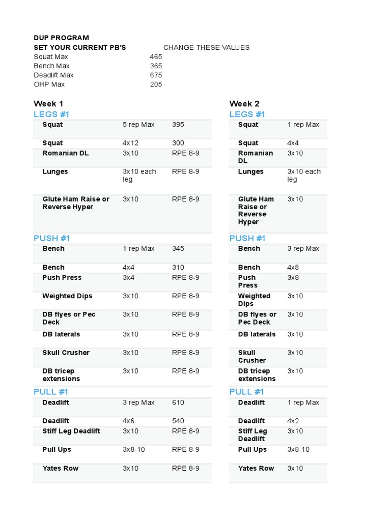 David Laid Dup Program 9 PDF Free | PDF | Hobbies | Athletic Sports