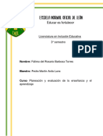 Evaluación Formativa