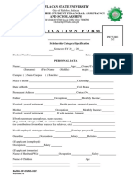 Application Form 53017